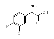 3 -氯-4氟-DL -苯甘氨酸