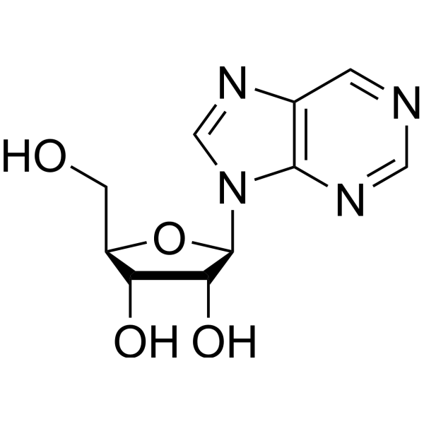 9-(Β-D -呋喃核糖)嘌呤