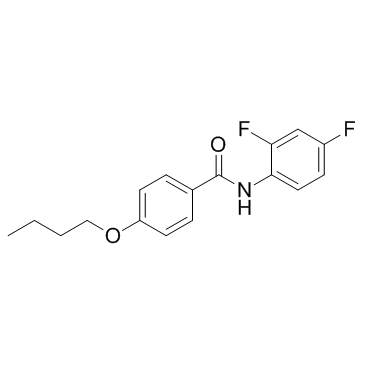 4-丁氧基-N-(2,4-二氟苯基)苯甲酰胺