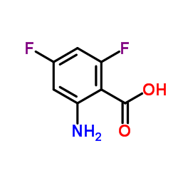 2-氨基-4,6-二氟苯甲酸