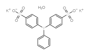 双(对磺酰基苯基)苯基膦二水合二钾盐