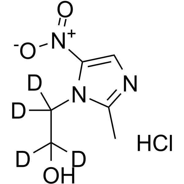 Metronidazole-d4 hydrochloride