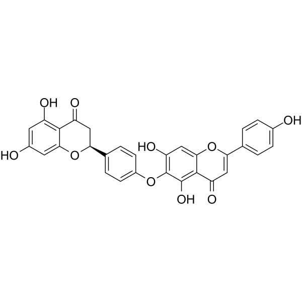 2,3-二氢扁柏双黄酮