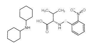 N-2-硝基苯亚磺酰基-L-缬氨酸双环己铵盐