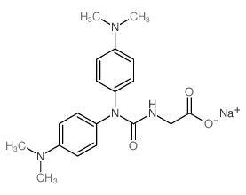 N-(羧甲基氨基羰基)-4,4'-双(二甲氨基)二苯胺钠盐