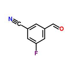 3-氟-5-甲酰基苯腈