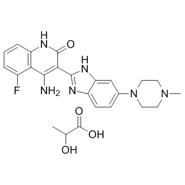 Dovitinib乳酸盐