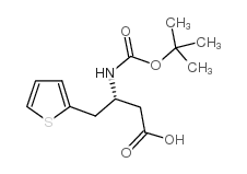 (S)-3-((叔丁氧基羰基)氨基)-4-(噻吩-2-基)丁酸