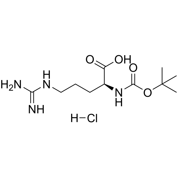 BOC-L-精氨酸盐酸盐