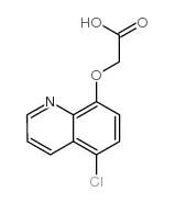 (5-氯-8-喹啉氧基)乙酸