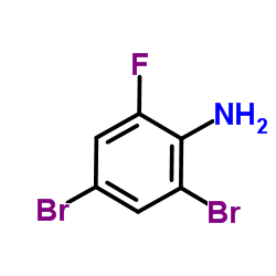2,4-二溴-6-氟苯胺