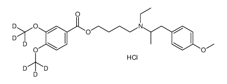 六氘代盐酸美贝维林
