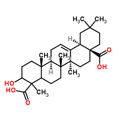 3-羟基-12-齐墩果烯-23,28-二酸