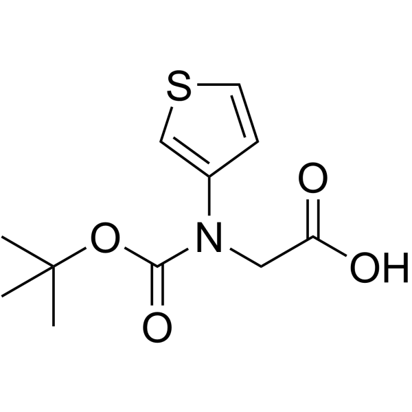 Boc-(R)-3-噻吩基甘氨酸