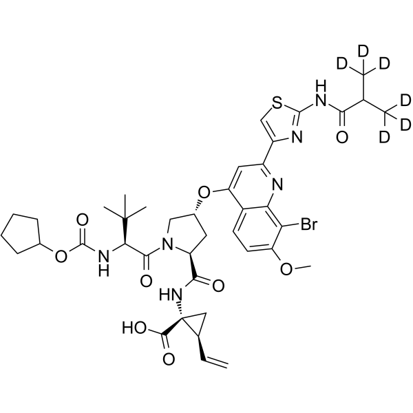 Faldaprevir-d6