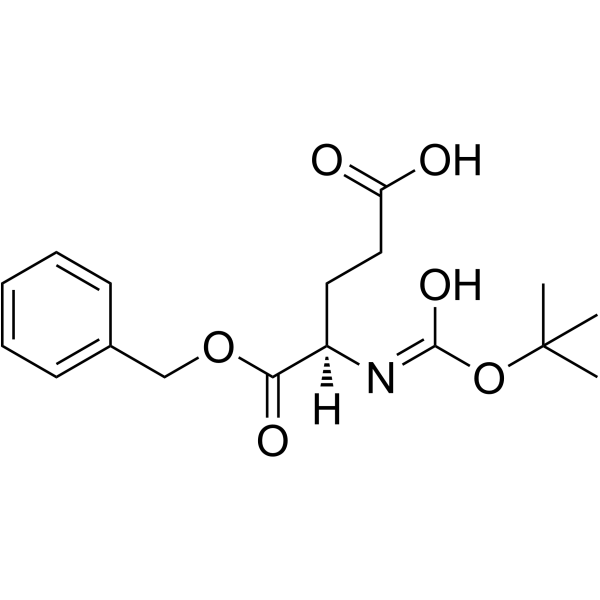 N-叔丁氧羰基-D-谷氨酸 1-苄酯