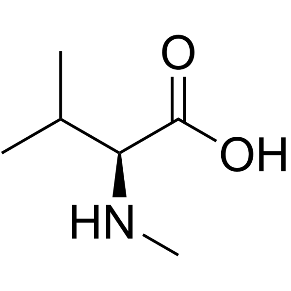 N-甲基-L-缬氨酸