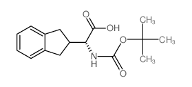 Boc-d-2-茚烷甘氨酸