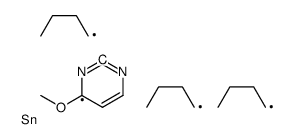 6-甲氧基-2-(三丁基锡烷基)嘧啶