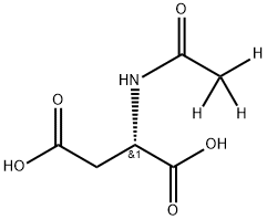 N-乙酰基-L-天冬氨酸-d3