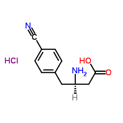 (R)-3-氨基-4-(4-氰基苯基)丁酸