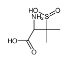 (2S)-2-氨基-3-甲基-3-亚磺酸基丁酸