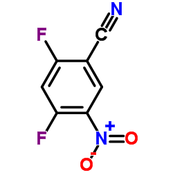 2,4-二氟-5-硝基苯腈