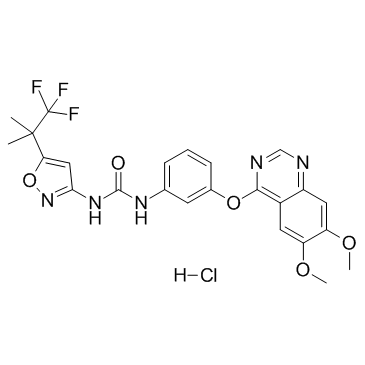 Agerafenib盐酸盐