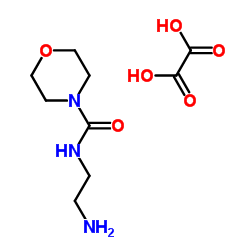 4-吗啉甲酰胺-N-(2-氨基乙基)草酸盐 (兰地洛尔)