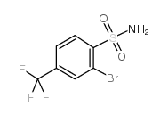 2-溴-4-(三氟甲基)苯磺酰胺