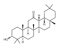 (3β)-3-Hydroxyoleanan-12-one