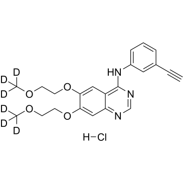 厄洛替尼-d6,盐酸盐