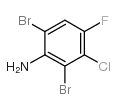 2,6-二溴-3-氯-4-氟苯胺