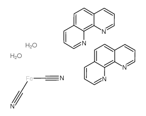 二氰双(1,10-菲啰啉)铁(II)二盐酸酯