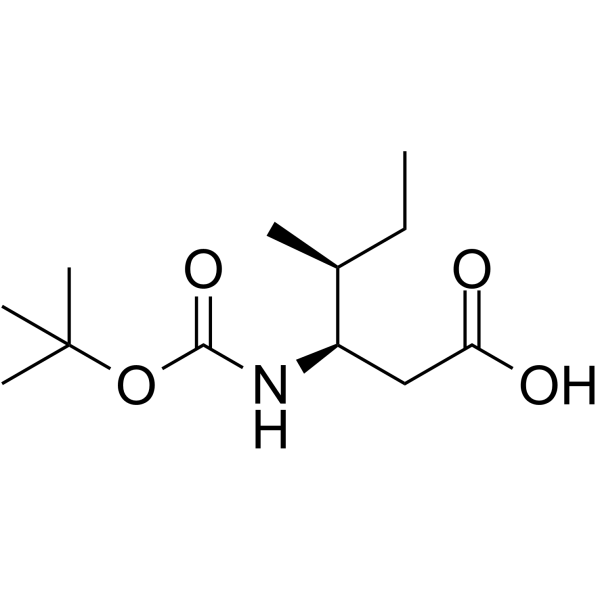 Boc-β-HomoIle-OH