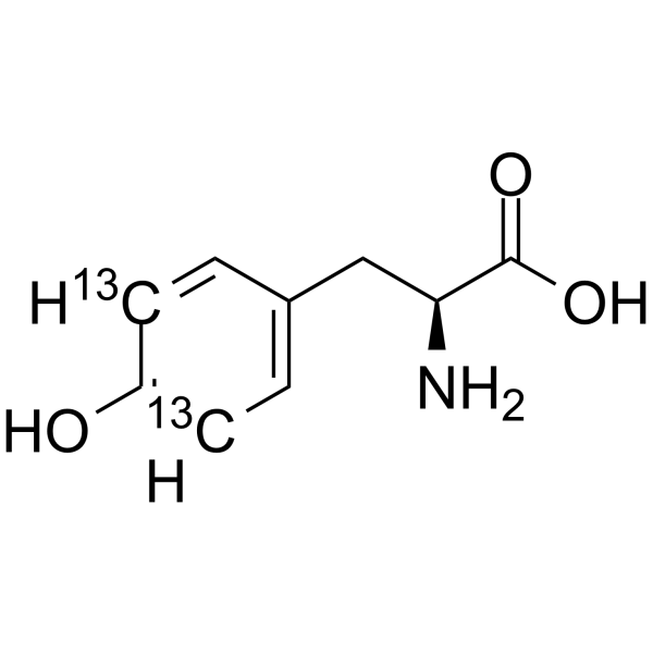 L-酪氨酸 13C2