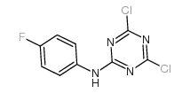 2,4-二氯-6-(4-氟苯胺基)-1,3,5-三嗪