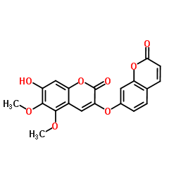 异西瑞香素 B