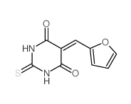 5-呋喃亚甲基-2-硫代巴比妥酸