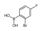 2-溴-4-氟苯硼酸