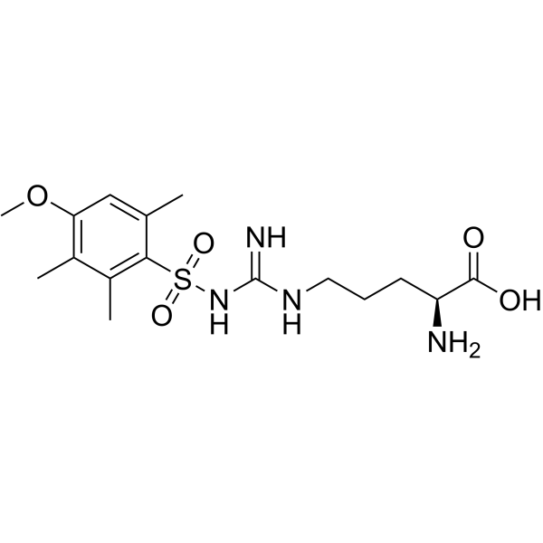 N'-(4-甲氧基-2,3,6-三甲基苯磺酰基)-L-精氨酸