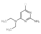 2-氨基-6-氯-4-二乙氨基嘧啶