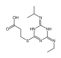 Atrazine-3-mercaptopropanoic acid