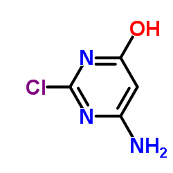 2-氯-6-氨基嘧啶-4(3H)-酮