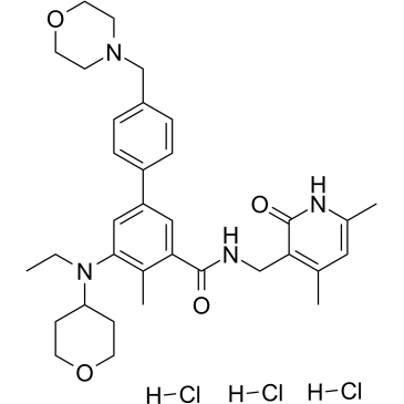 Tazemetostat trihydrochloride