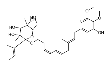 Glucopiericidin A