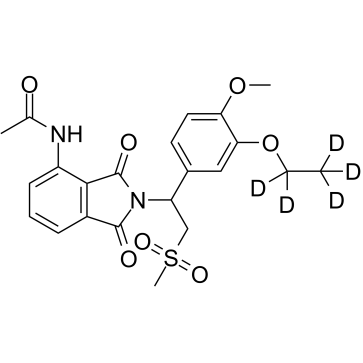 (Rac)-Apremilast D5