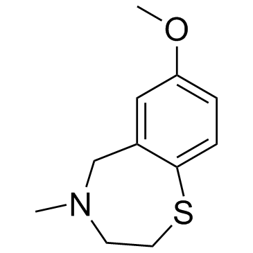 7-甲氧基-4-甲基-2,3,4,5-四氢苯并[f][1,4]硫氮杂卓