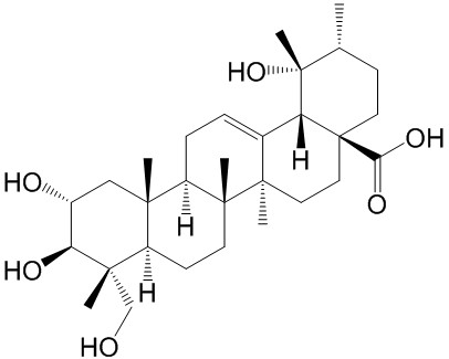 19 alpha-Hydroxyasiatic acid