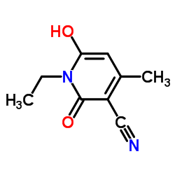 1-乙基-6-羟基-4-甲基-2-氧代-1,2-二氢-3-吡啶腈